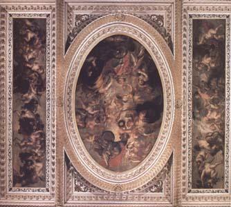 Peter Paul Rubens The Apotheosis of James I (mk25)